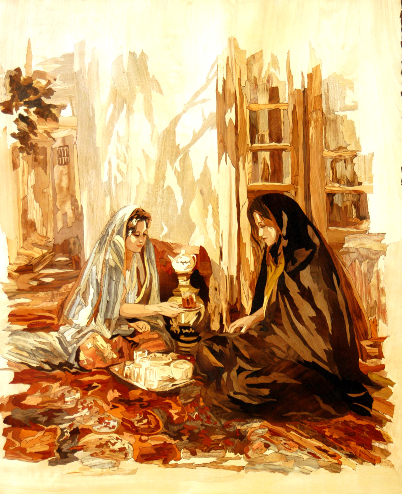 پذیرایی ساده