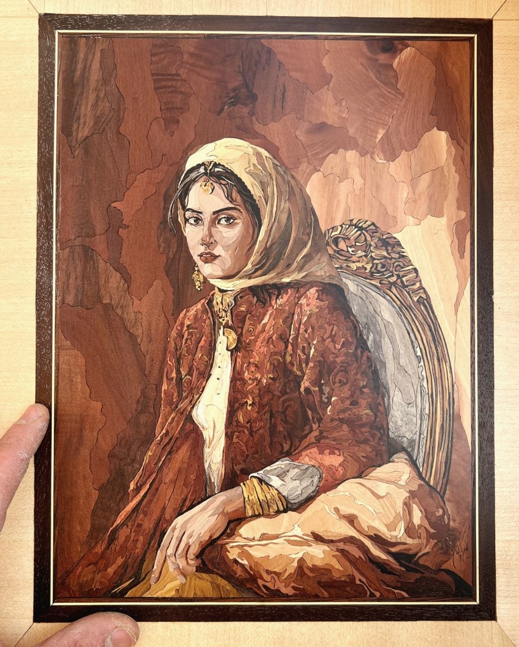 دختر قجری